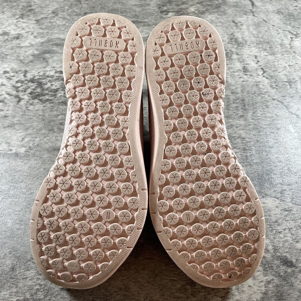 Nobull Pink Superfabric Size 7 Training Lifting C… - image 8